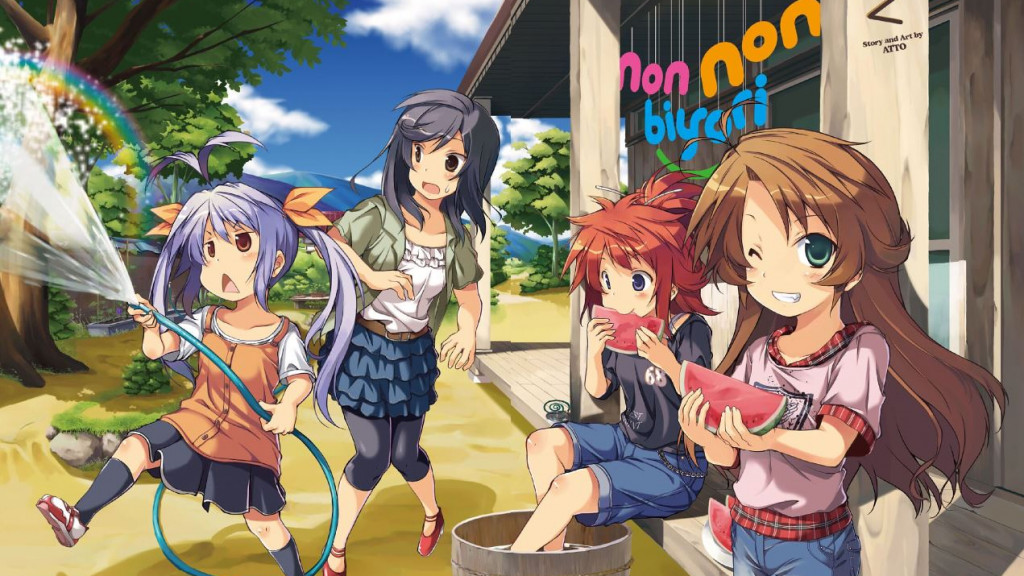 Non Non Biyori bog 2