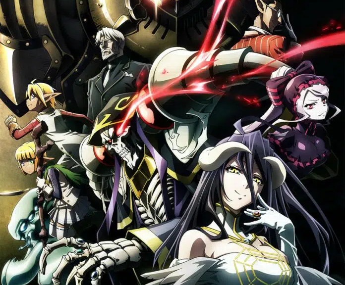 Overlord IV anime trailer