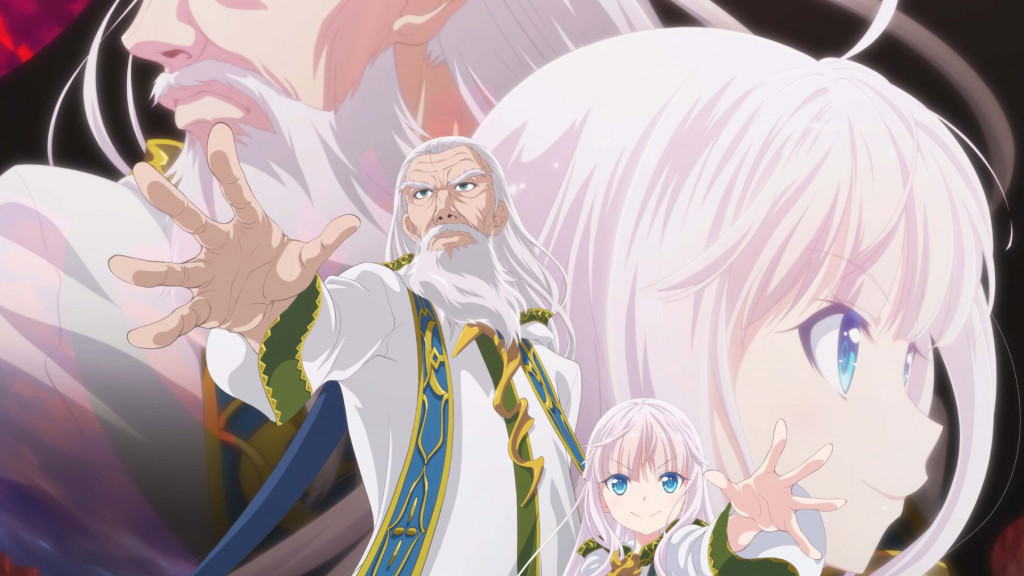 She Professed Herself Pupil of the Wise Man anime trailer og info