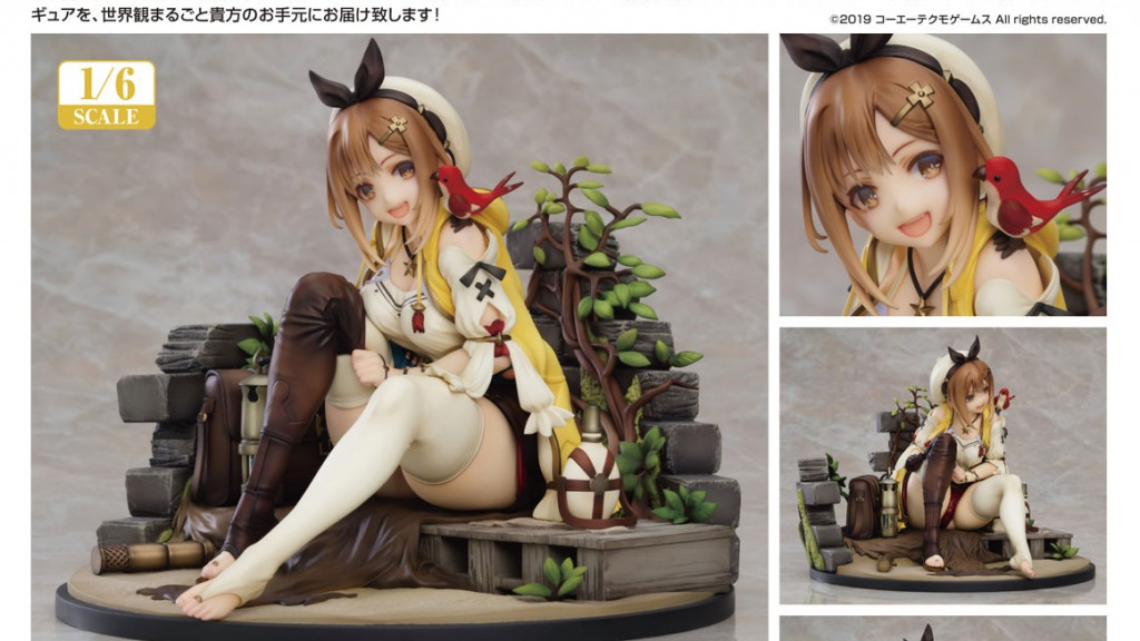 Atelier Ryza: Ever Darkness & the Secret Hideout Reisalin Stout