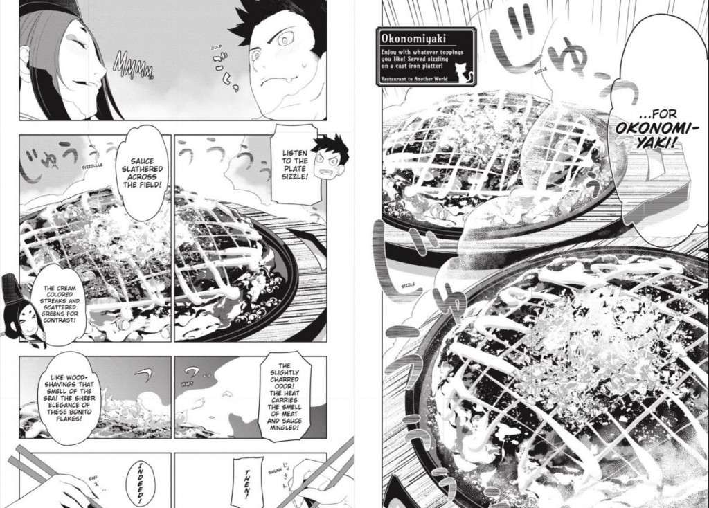 Dagens manga: Restaurant to Another World bog 3