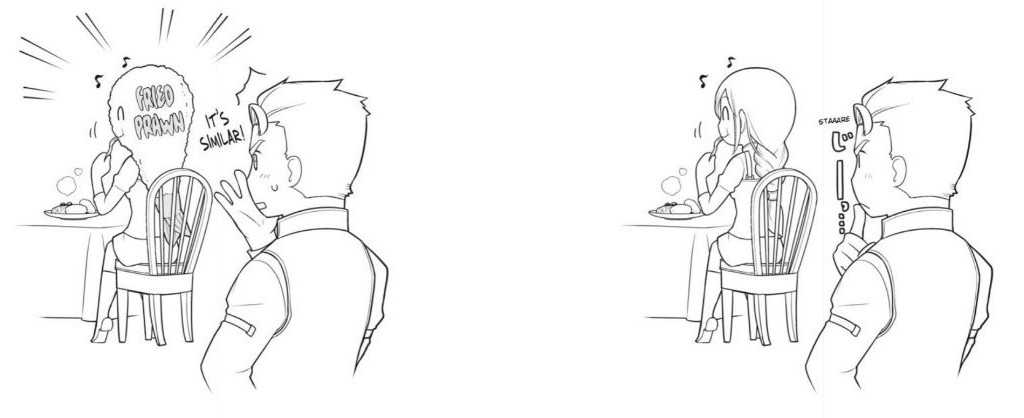 Restaurant to Another World bog 4