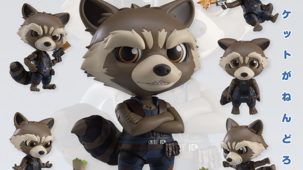 Nendoroid Guardians of the Galaxy: Remix Rocket Raccoon