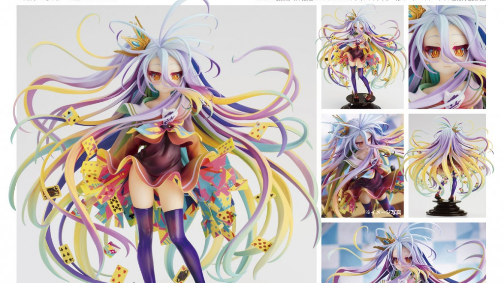 No Game No Life Shiro – Yuu Kamiya Art Works-