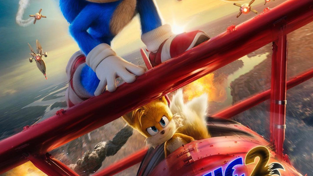 Sonic the Hedgehog 2 film trailer