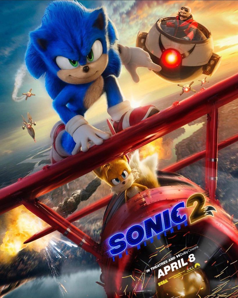 Sonic the Hedgehog 2 film trailer