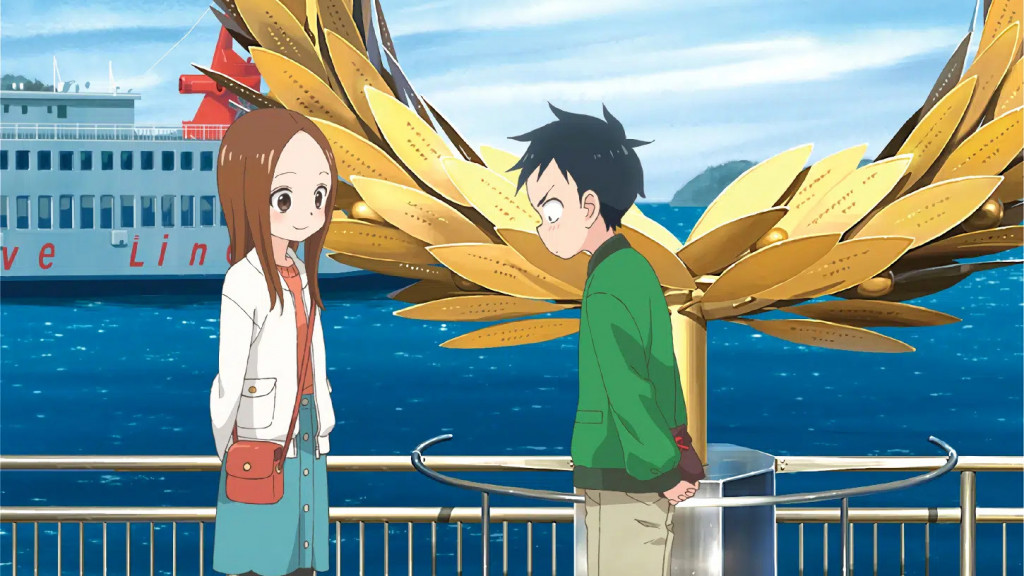 Teasing Master Takagi-san 3 anime trailer 2