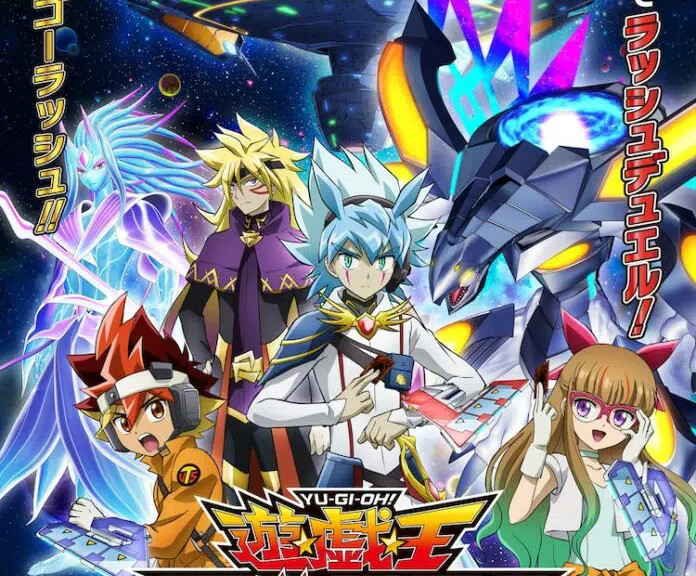 Yu-Gi-Oh! Go Rush!! er næste anime i franchisen, kommer til april 2022