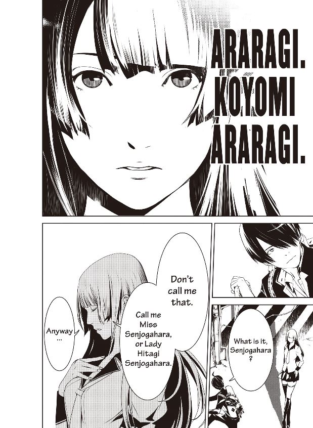 Bakemonogatari bog 1