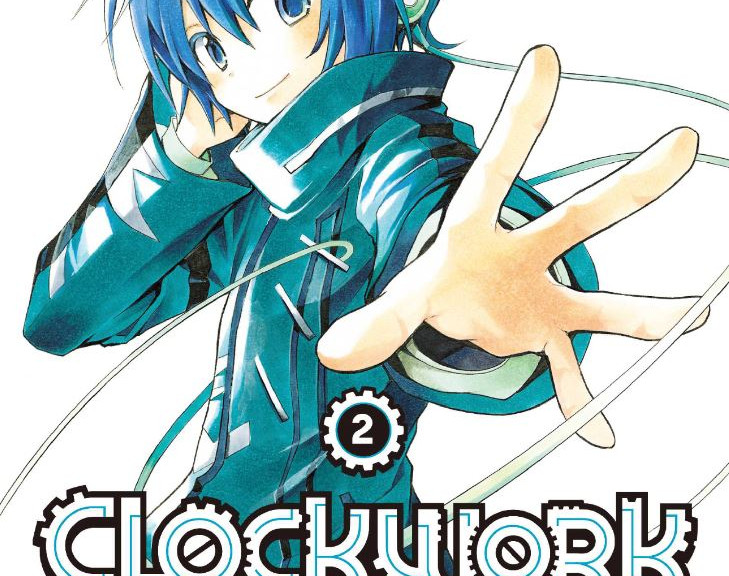 Dagens manga: Clockwork Planet bog 2