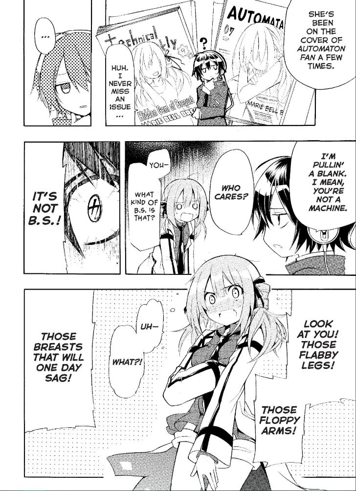 Clockwork Planet bog 2