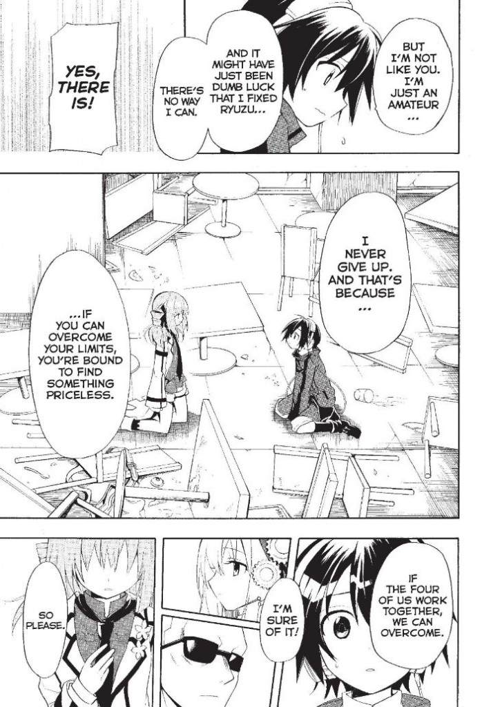 Clockwork Planet bog 2