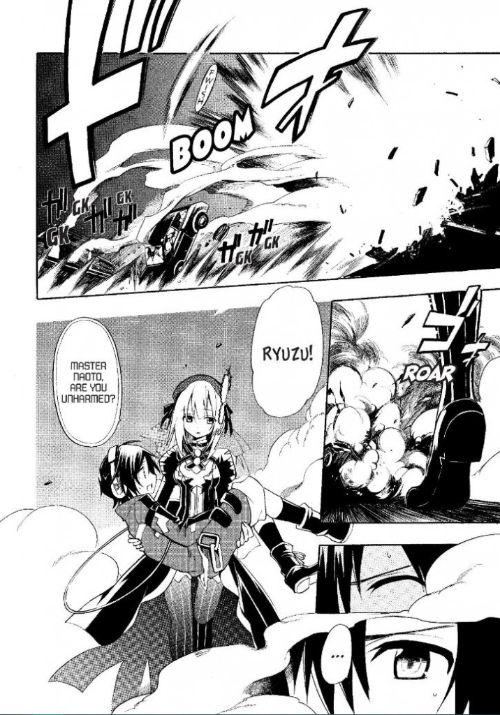 Clockwork Planet bog 2