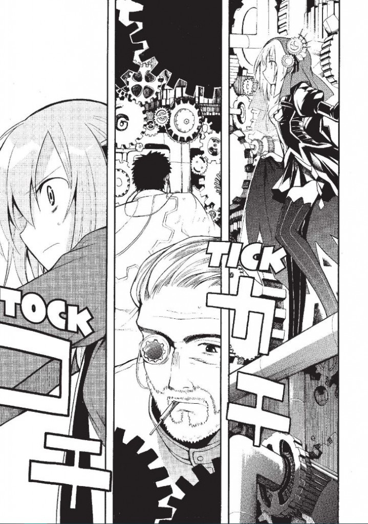 Clockwork Planet bog 2