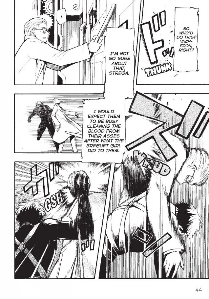 Clockwork Planet bog 3