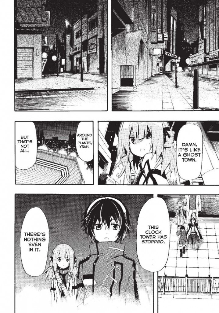 Clockwork Planet bog 3