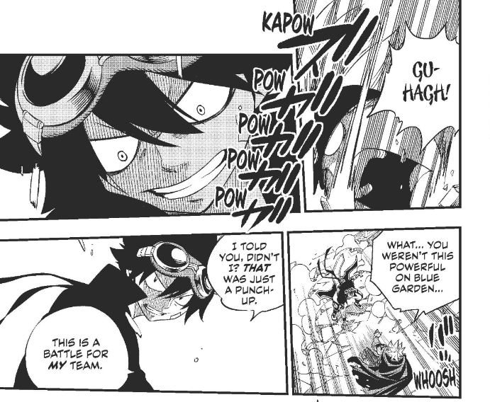 Dagens manga: Edens Zero bog 4