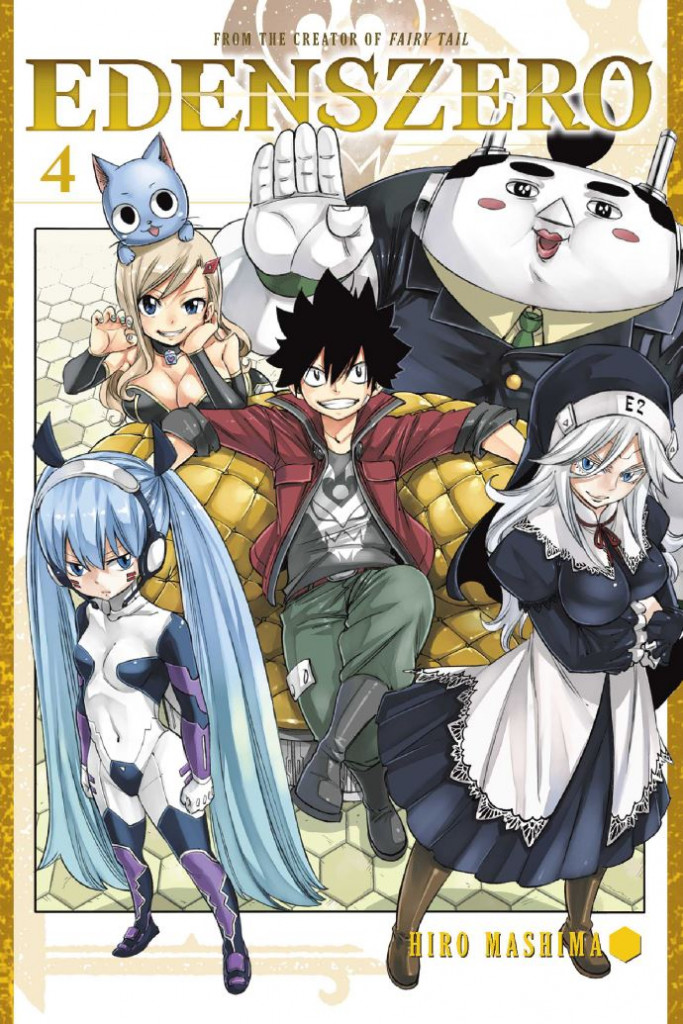 Edens Zero manga 4