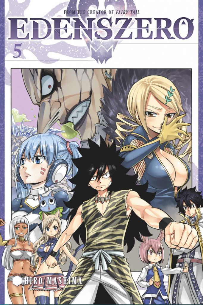 Dagens manga: Edens Zero bog 5