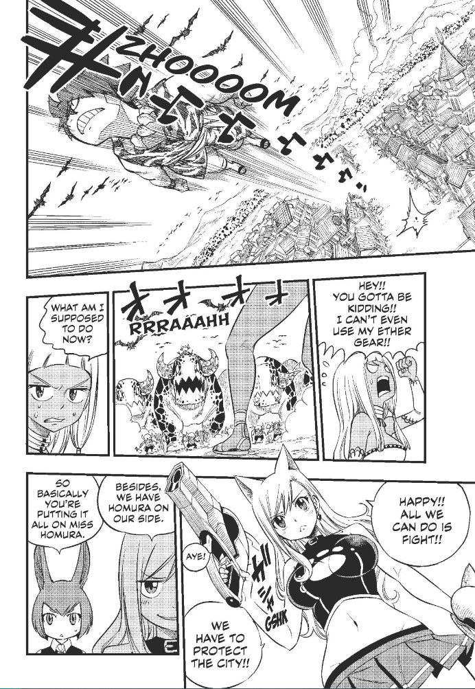 Dagens manga: Edens Zero bog 5