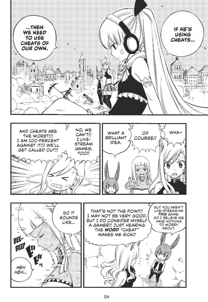 Dagens manga: Edens Zero bog 5