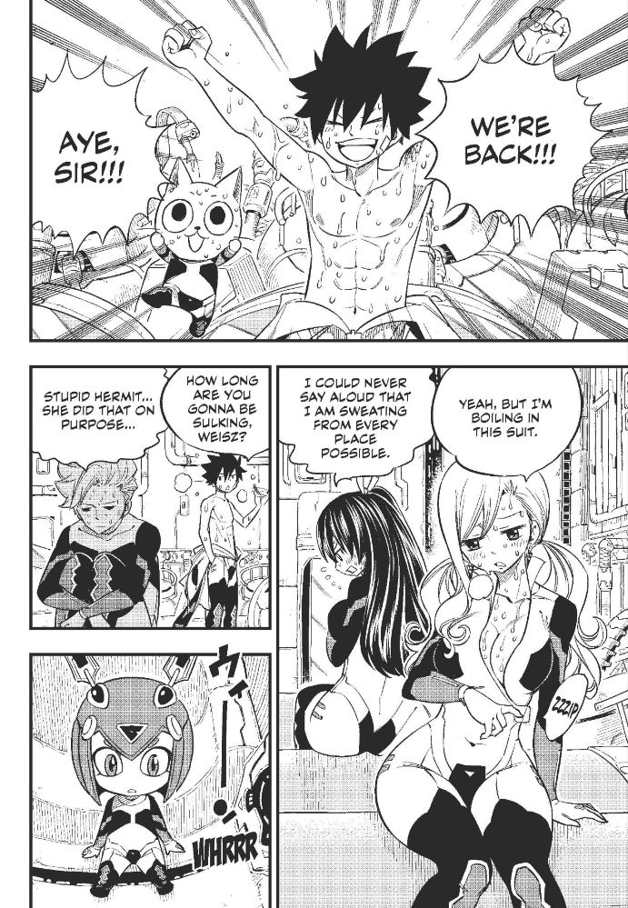 Dagens manga: Edens Zero bog 5