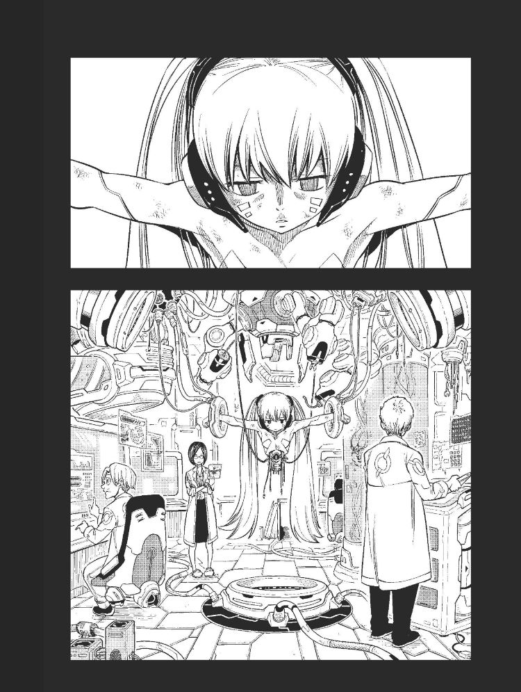 Dagens manga: Edens Zero bog 5