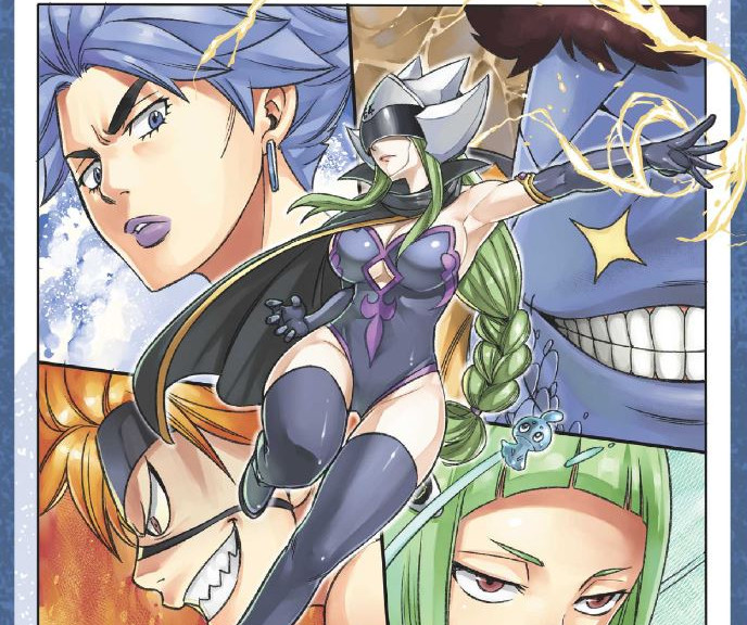 Dagens manga: Edens Zero bog 9