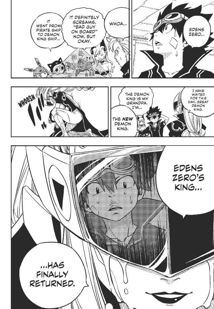 Dagens manga: Edens Zero bog 3