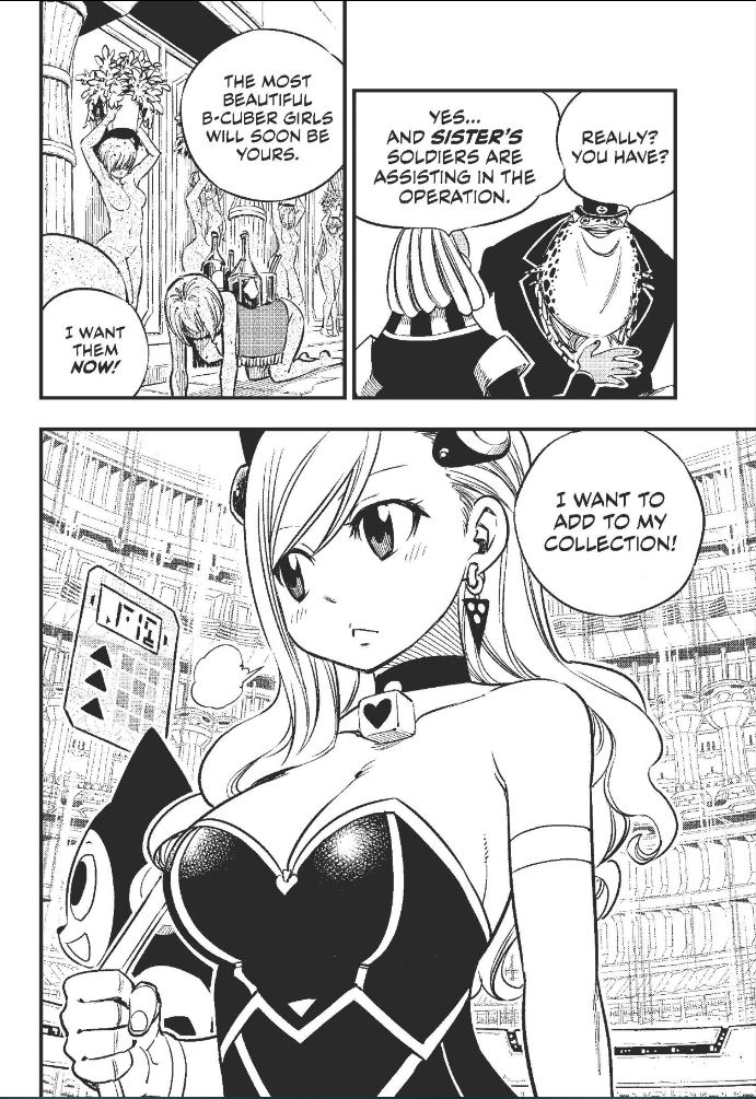 Dagens manga: Edens Zero bog 3