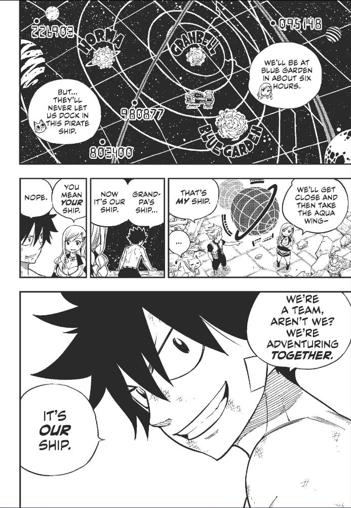 Dagens manga: Edens Zero bog 3