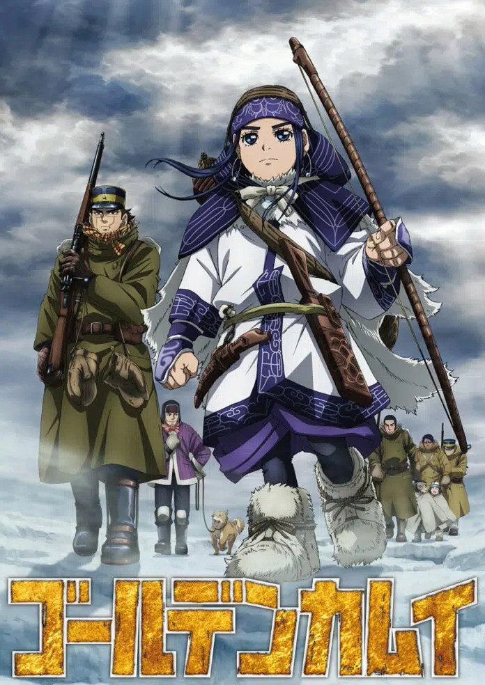 Golden Kamuy får fjerde anime sæson
