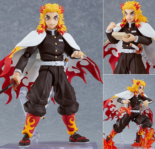 figma Demon Slayer: Kimetsu no Yaiba Kyojuro Rengoku