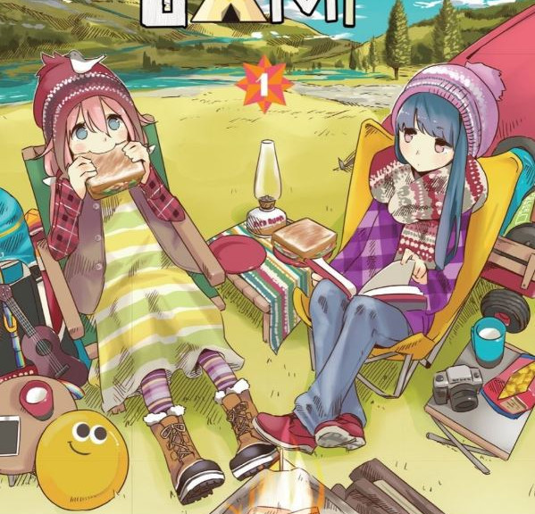 Dagens manga: Laid-Back Camp bog 1