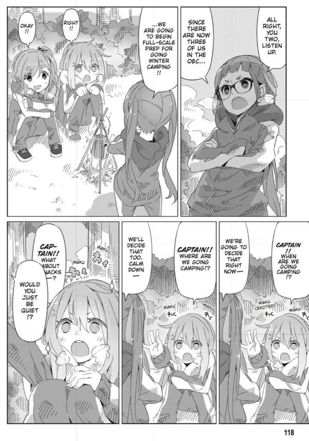 Laid-Back Camp bog 1