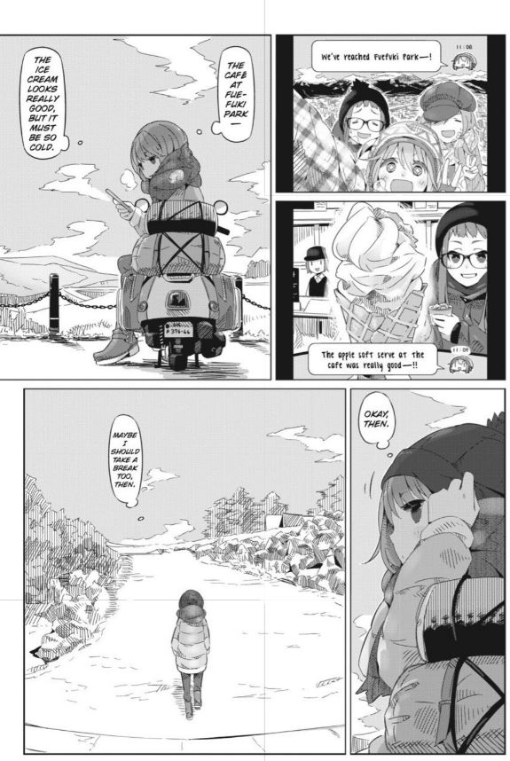 Laid-Back Camp bog 1