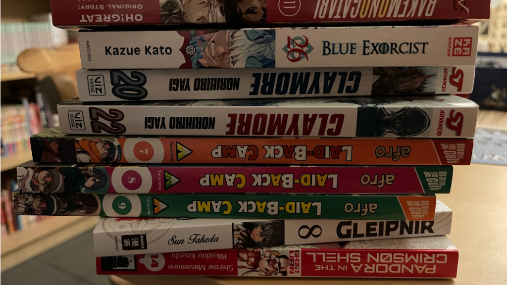 Sidste par ugers manga december 2021