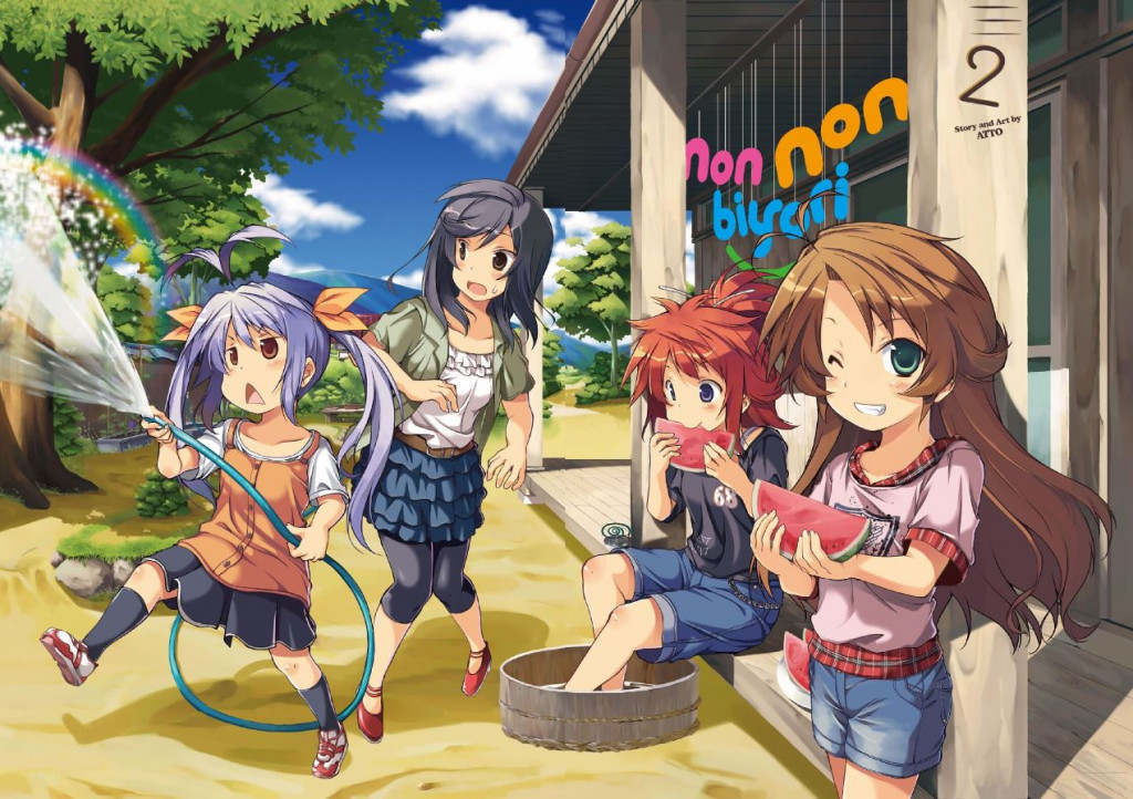 Non Non Biyori bog 2