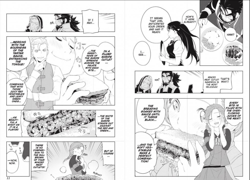 Dagens manga: Restaurant to Another World bog 3