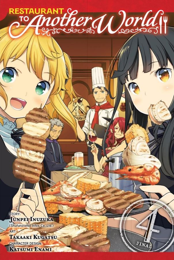 Restaurant to Another World bog 4