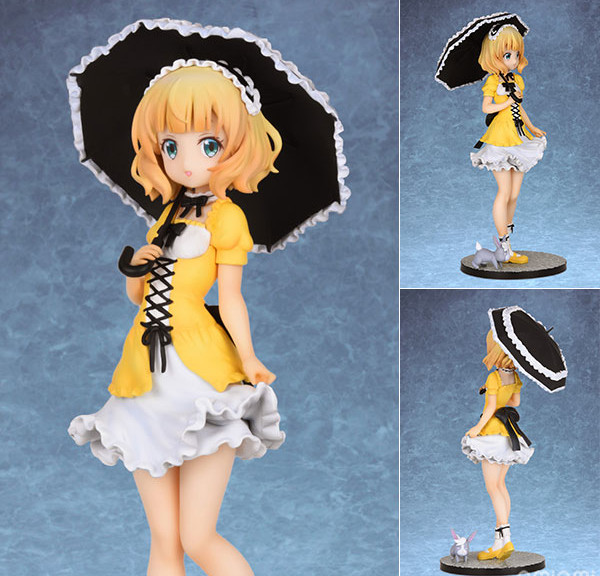 Is the order a rabbit? BLOOM Syaro Exclusive Gothic Lolita Yellow Ver.