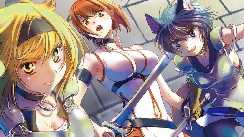 A Harem in an Alternate World Dungeon anime kommer i år