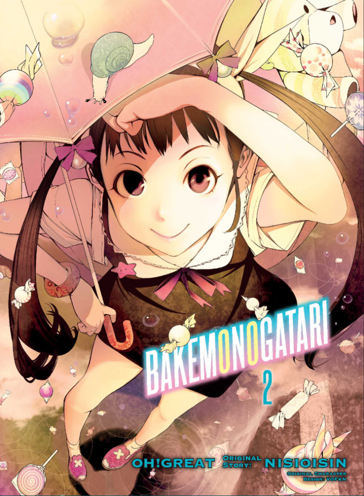 Bakemonogatari bog 2