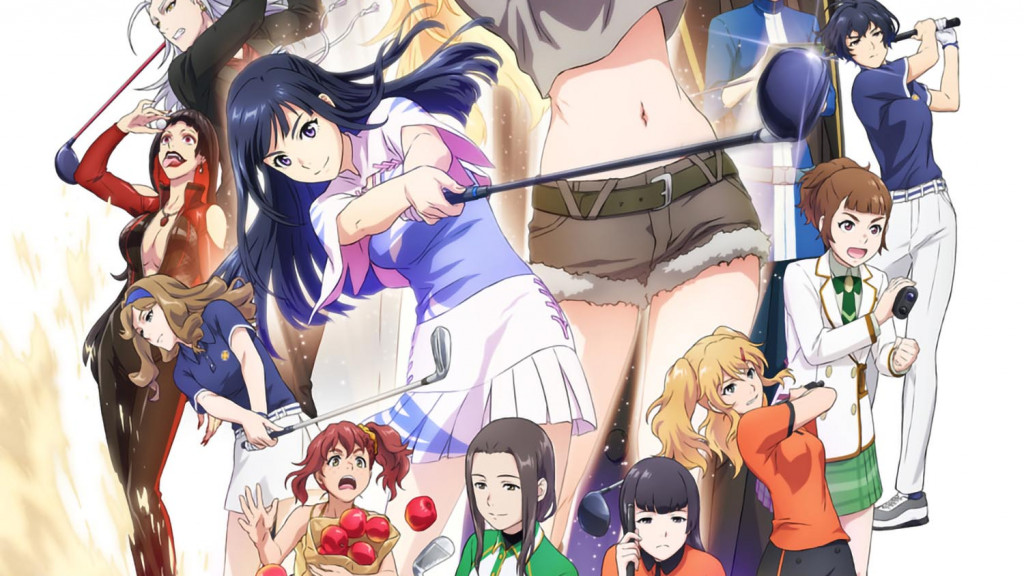 Birdie Wing golf anime to trailere