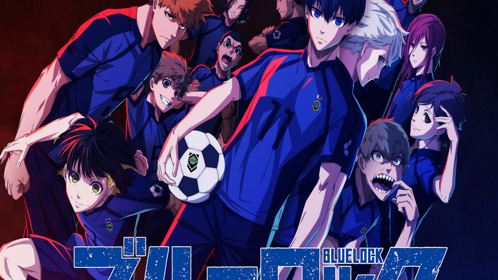 Blue Lock anime trailer om Yoichi Isagi