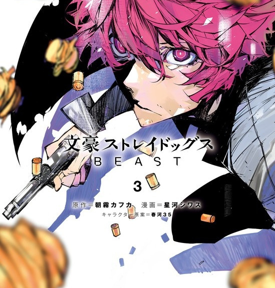 Bungo Stray Dogs Beast mangaen slutter her i januar