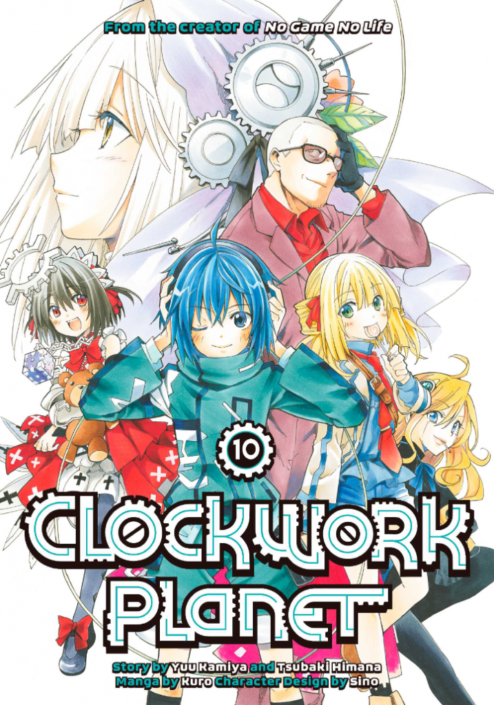 Clockwork Planet bog 10