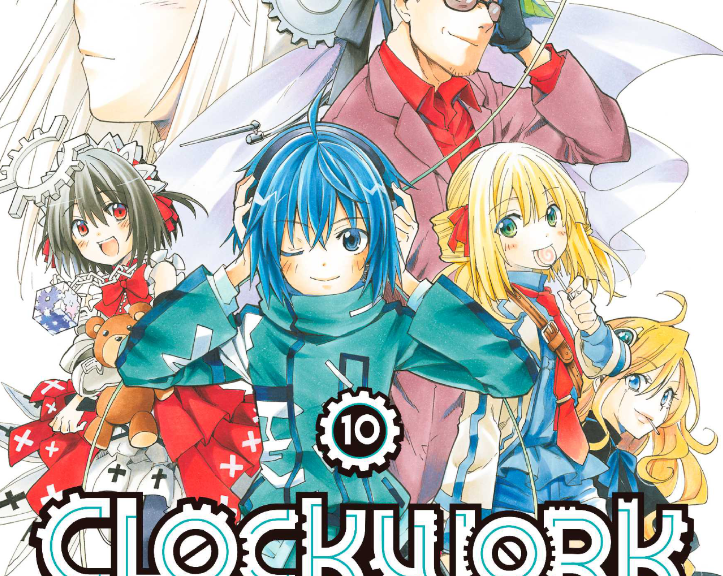 Dagens manga: Clockwork Planet bog 10