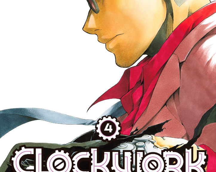 Dagens manga: Clockwork Planet bog 4