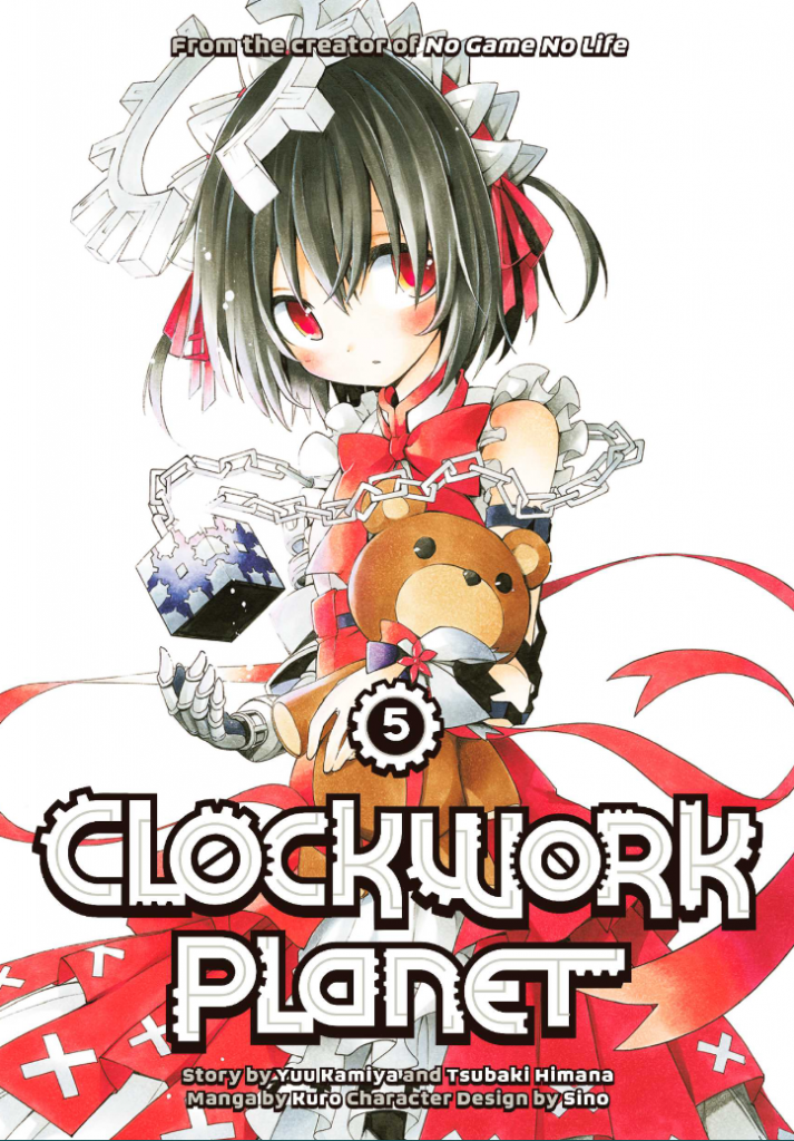 Clockwork Planet bog 5